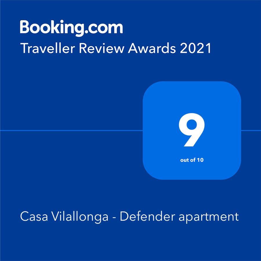 Casa Vilallonga - Defender apartment Villelongue-dels-Monts Eksteriør bilde